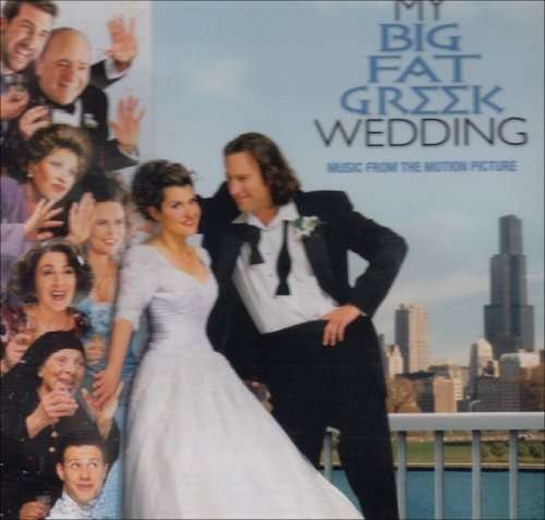 Cover for My Big Fat Greek Wedding · My Big Fat Greek Wedding-ost (CD) (2008)