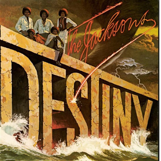 Cover for Jacksons · Destiny (CD) [Bonus Tracks edition] (2009)