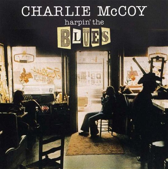 Cover for Charlie Mccoy · Harpin' the Blues (CD) (2009)