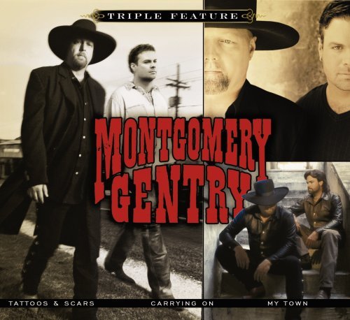 Triple Feature (Softpack) - Montgomery Gentry - Musik - Sbme Special Products - 0886973718926 - 17. november 2009