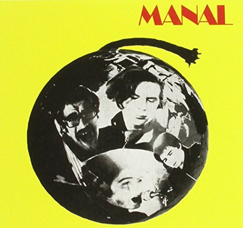 Cover for Manal (CD) (1997)