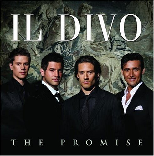 Cover for Il Divo · Promise [Luxury Edition] (CD) [Luxury edition] (2008)