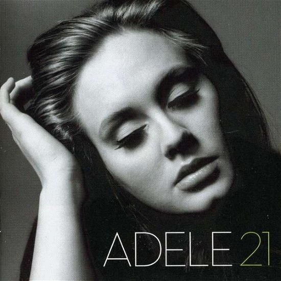 Cover for Adele · 21 (CD) (2011)