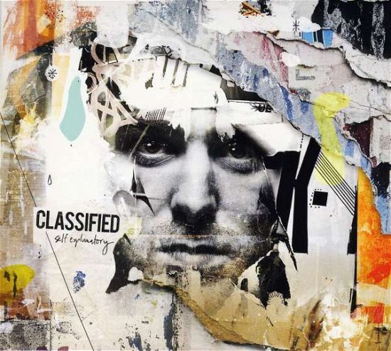 Cover for Classified · Self Explanatory (CD) (2023)