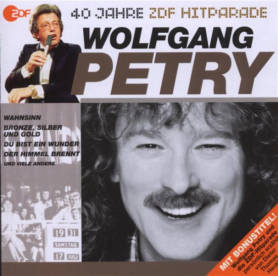 Cover for Wolfgang Petry · Das Beste Aus 40 Jahren Hitparade (CD) (2009)