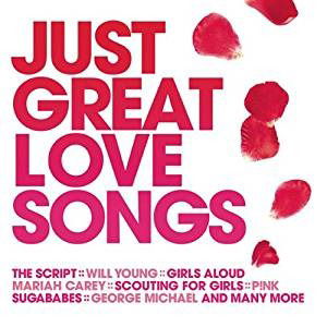 Cover for Just Great Love Songs / Various (CD) (2009)