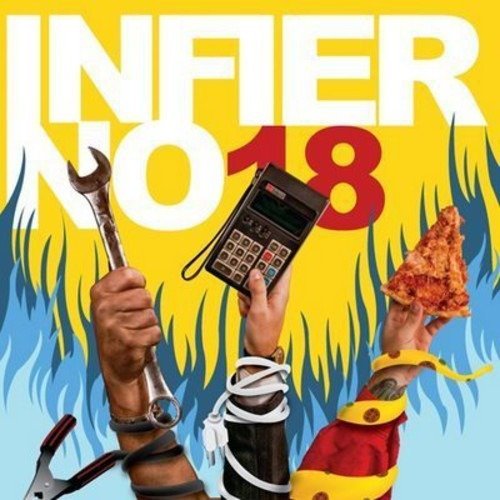 Cover for Infierno 18  · Ya Era Hora (CD) (2009)