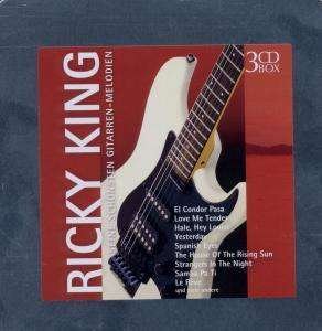 Cover for Ricky King · Gitarren Melodien (CD) (2011)