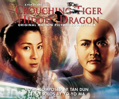 Cover for Yo-Yo Ma · Crouching Tiger Hidden Dragon (score) (CD) (1990)