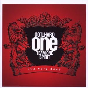 Cover for Gotthard · One Team One Spirit (CD) (2013)