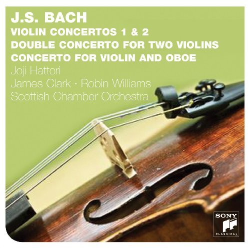 Cover for Bach / Hattori,joji · Bach: Violin Concertos Bwv 1041 1042 1043 1060 (CD) (2021)