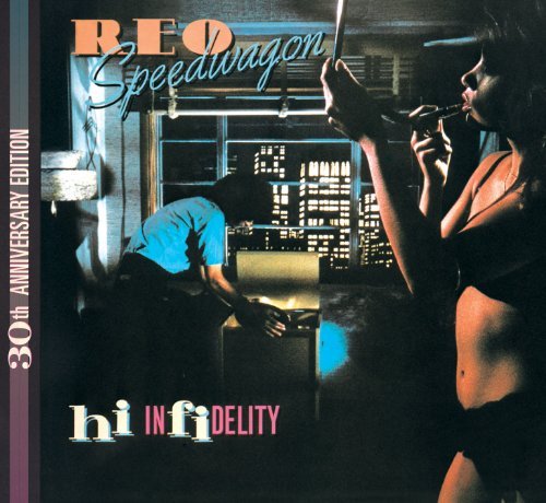 Cover for Reo Speedwagon · Hi Infidelity (CD) [Limited edition] (2011)