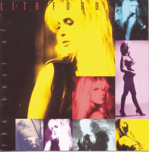 Cover for Lita Ford · Best Of (CD) (1990)