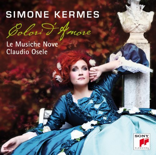 Cover for Simone Kermes · Colori D'amore (CD) (2010)