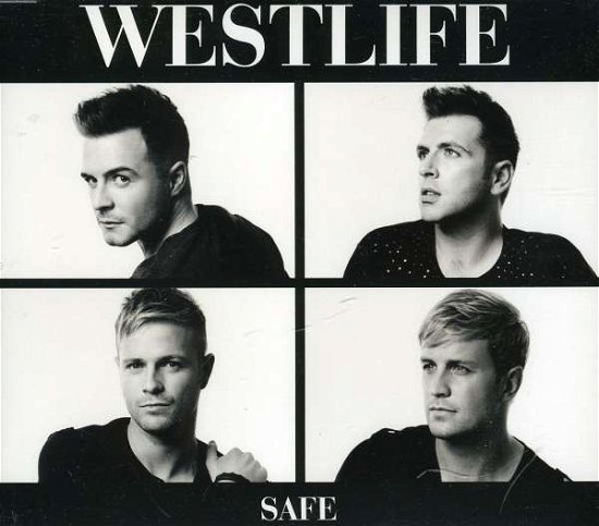 Cover for Westlife · Safe (SCD) (2010)