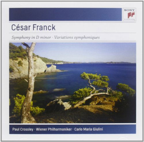 Cover for C. Franck · Symphony In D Minor / Symphonic Variations For Piano (CD) (2018)