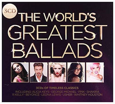 Cover for World's Greatest Ballads (CD)