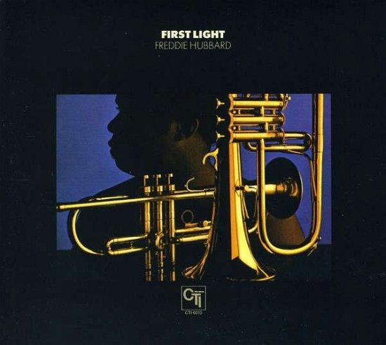 Cover for Freddie Hubbard · Freddie Hubbard - First Light (CD) [Reissue, Remastered edition] (1990)