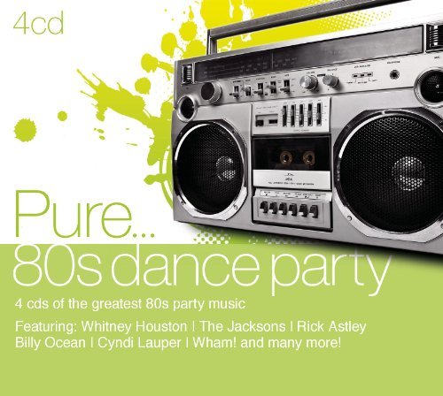 Cover for Pure 80s Dance Party / Various · Pure&amp; 80s Dance Party (CD) [Box set] (2011)