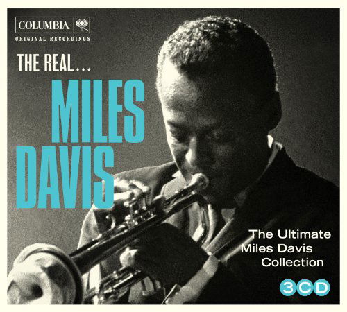 Cover for Miles Davis · Real... Miles Davis (CD) [Digipak] (2011)