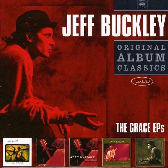 Jeff Buckley-original Album Classics - Jeff Buckley - Música - SONY MUSIC ENTERTAINMENT - 0886979352926 - 9 de agosto de 2011
