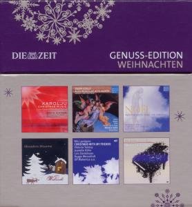 Genuss Momente - Weihnachten I (Die ZEIT-Edition) - Die Zeit Genuss-edition W - Musik - SONY CLASSIC - 0886979688926 - 8. november 2019