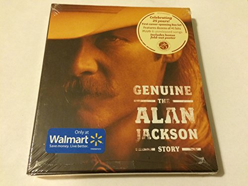 Cover for Alan Jackson · Genuine: The Alan Jackson Story (CD) [Digipak] (2019)