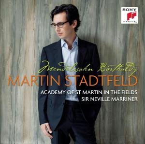 Cover for Martin Stadtfeld · Mendelssohn Klavierkonzert Nr. 1 &amp; Solow (CD) (2012)