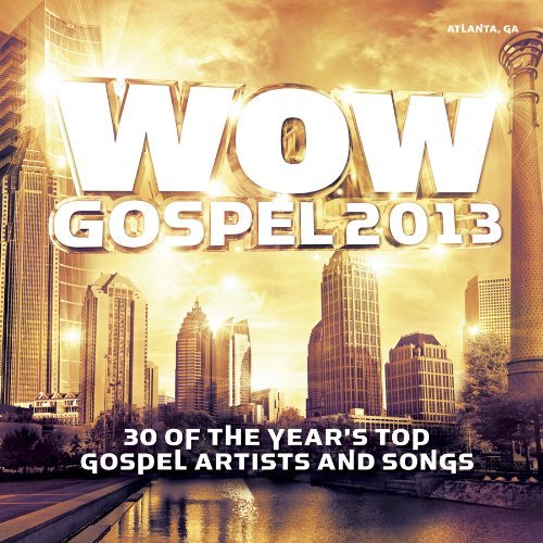 Cover for Wow Gospel 2013 / Various (CD) (2013)