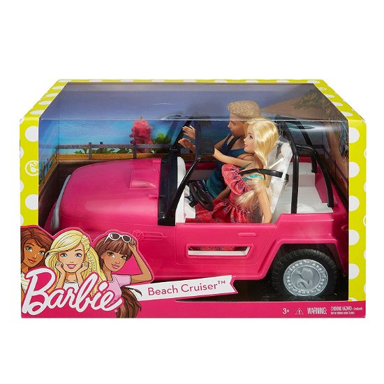 Cover for Barbie · Barbie Cruiser Ken &amp; Barbie (Legetøj) (2017)