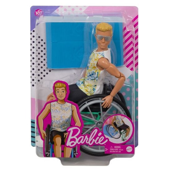 Cover for Mattel · Rolstoel en pop Barbie: Ken Barbie (GWX93) (Toys) (2020)