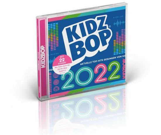 Kidz Bop 2022 - Kidz Bop Kids - Música - POLYDOR - 0888072237926 - 22 de outubro de 2021