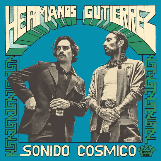 Cover for Hermanos Gutiérrez · Sonido Cósmico (CD) (2024)