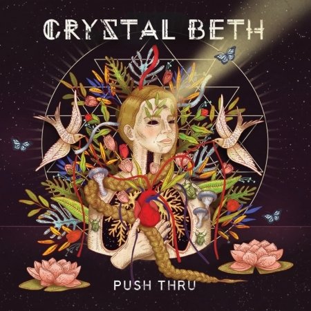 Cover for Crystal Beth · Push Thru (CD) (2019)