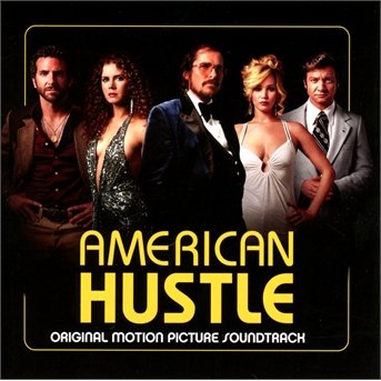 Cover for American Hustle (CD) (2014)