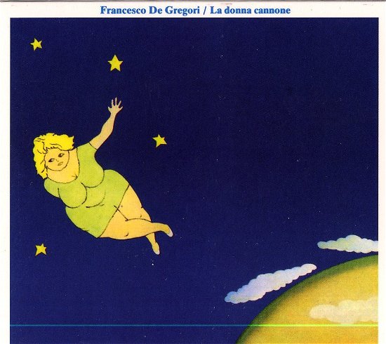 Cover for Francesco De Gregori · La Donna Cannone (CD) [Digipak] (2014)