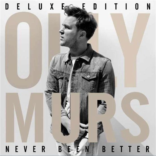 Cover for Olly Murs · Never Been Better (CD) [Deluxe edition] (2019)