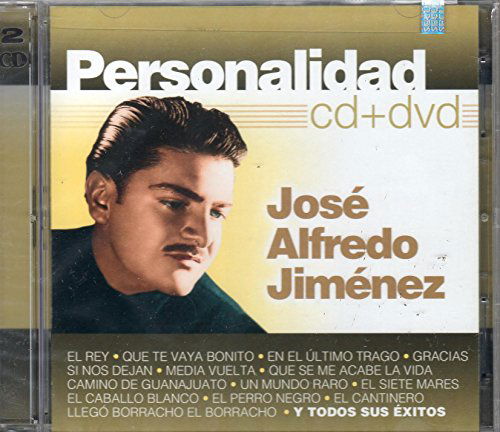 Cover for Jose Alfredo Jimenez · Personalidad (CD) (2014)