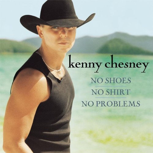 No Shoes No Shirt No Problems - Kenny Chesney - Musik - Sony - 0888750726926 - 1. Oktober 2015