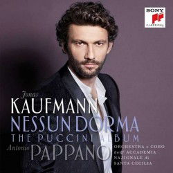 Nessun Dorma - The Puccini Album - Jonas Kaufmann - Musiikki - Sony Owned - 0888750924926 - perjantai 11. syyskuuta 2015