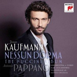 Cover for Jonas Kaufmann · Nessun Dorma - The Puccini Album (CD) (2015)