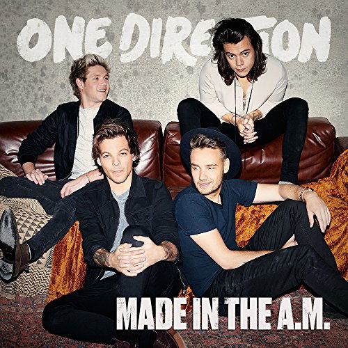 Made in the A.M. - One Direction - Musiikki - Sony Owned - 0888751307926 - perjantai 13. marraskuuta 2015