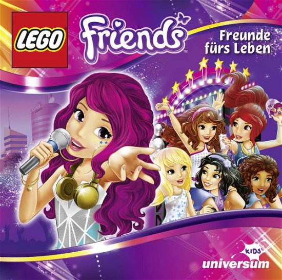 Lego Friends-freunde Fürs Leben - Lego Friends - Musik -  - 0888751761926 - 18. März 2016