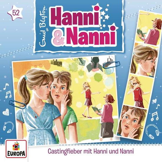 Cover for Hanni Und Nanni · 52/castingfieber Mit Hanni Und Nanni (CD) (2016)