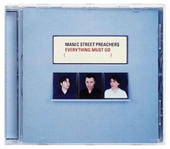 Manic Street Preachers · Manic Street Preachers - Everything Must Go (CD) [Remastered edition] (2010)