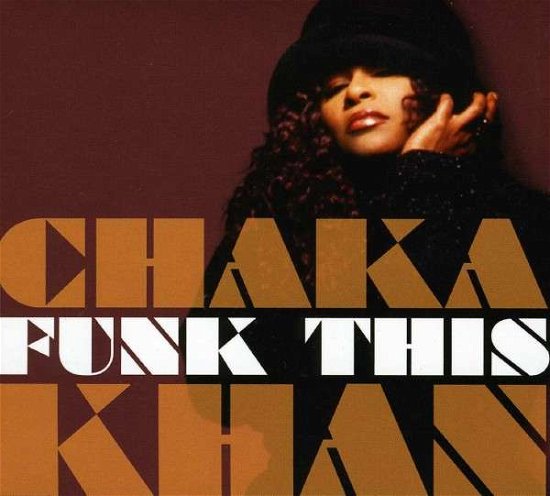 Cover for Chaka Khan · Funk This (CD) (2014)