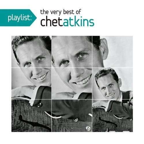 Cover for Chet Atkins · Playlist: The Very Best of Chet Atkins (CD) (2013)