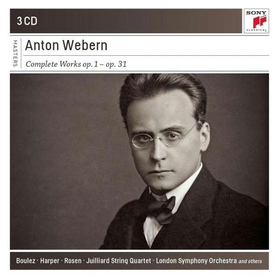 Anton Webern: Complete Works: Op. 1-op - Pierre Boulez - Music - SONY CLASSICAL - 0888837371926 - October 22, 2013