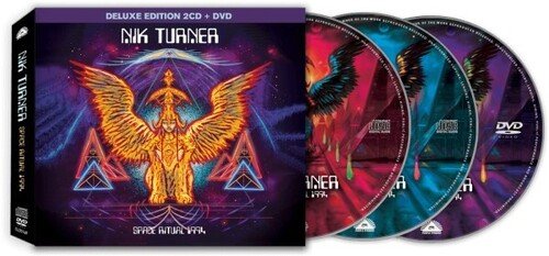 Nik Turner · Space Ritual 1994 (CD/DVD) (2022)