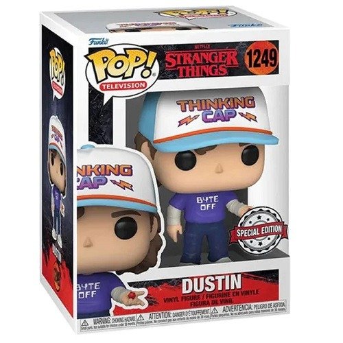 Cover for Funko Pop! Television Stranger Things · Dustin #1249 (Toys)